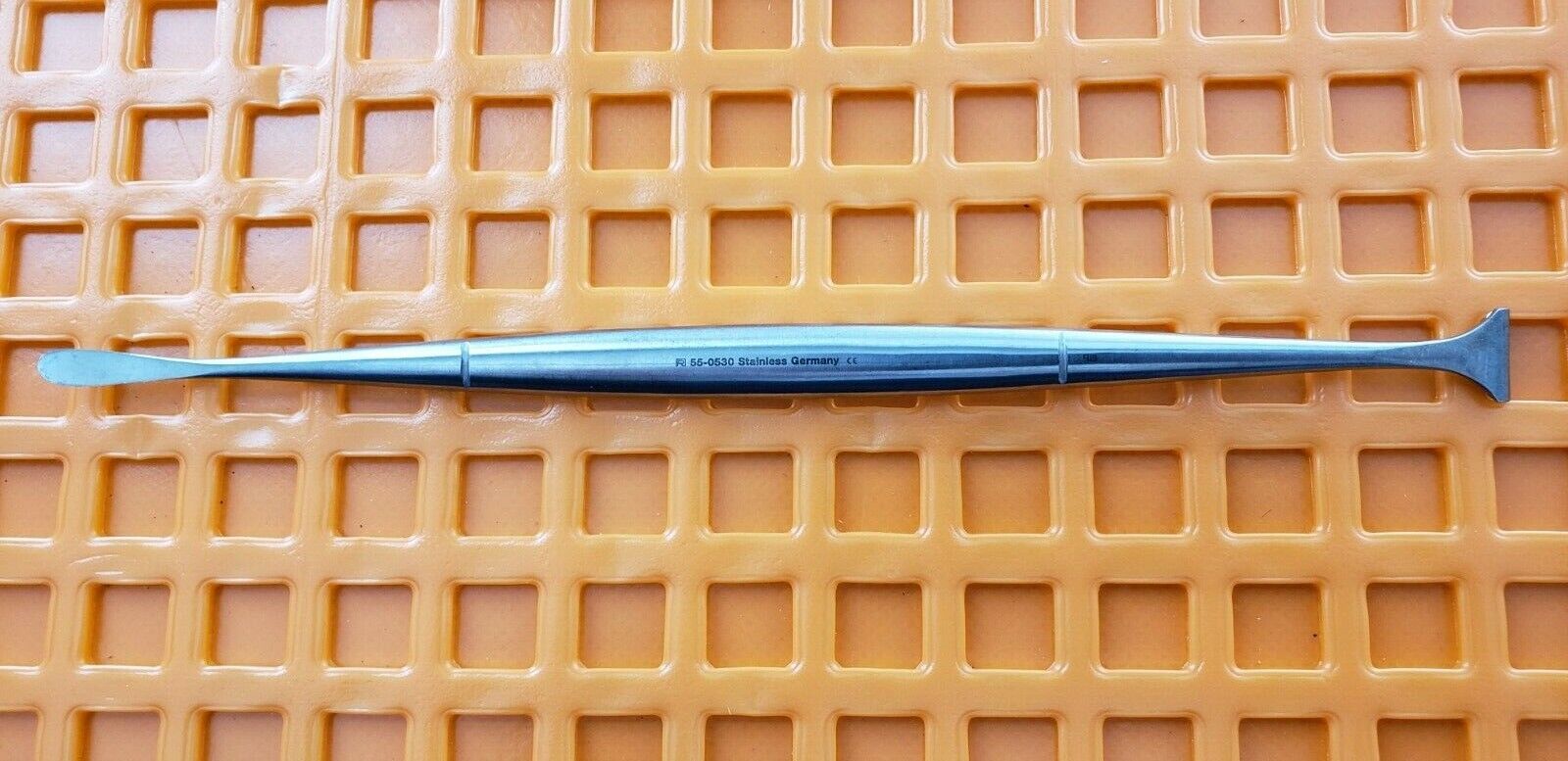 RICHARDS 55-0530 Surgical Ent Hurd Tonsil Dissector Double Ended