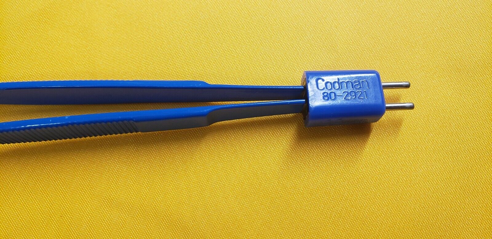 Codman 80-2921 Surgical Neuro Malis Insulated Bipolar Forceps with Bipolar Cord