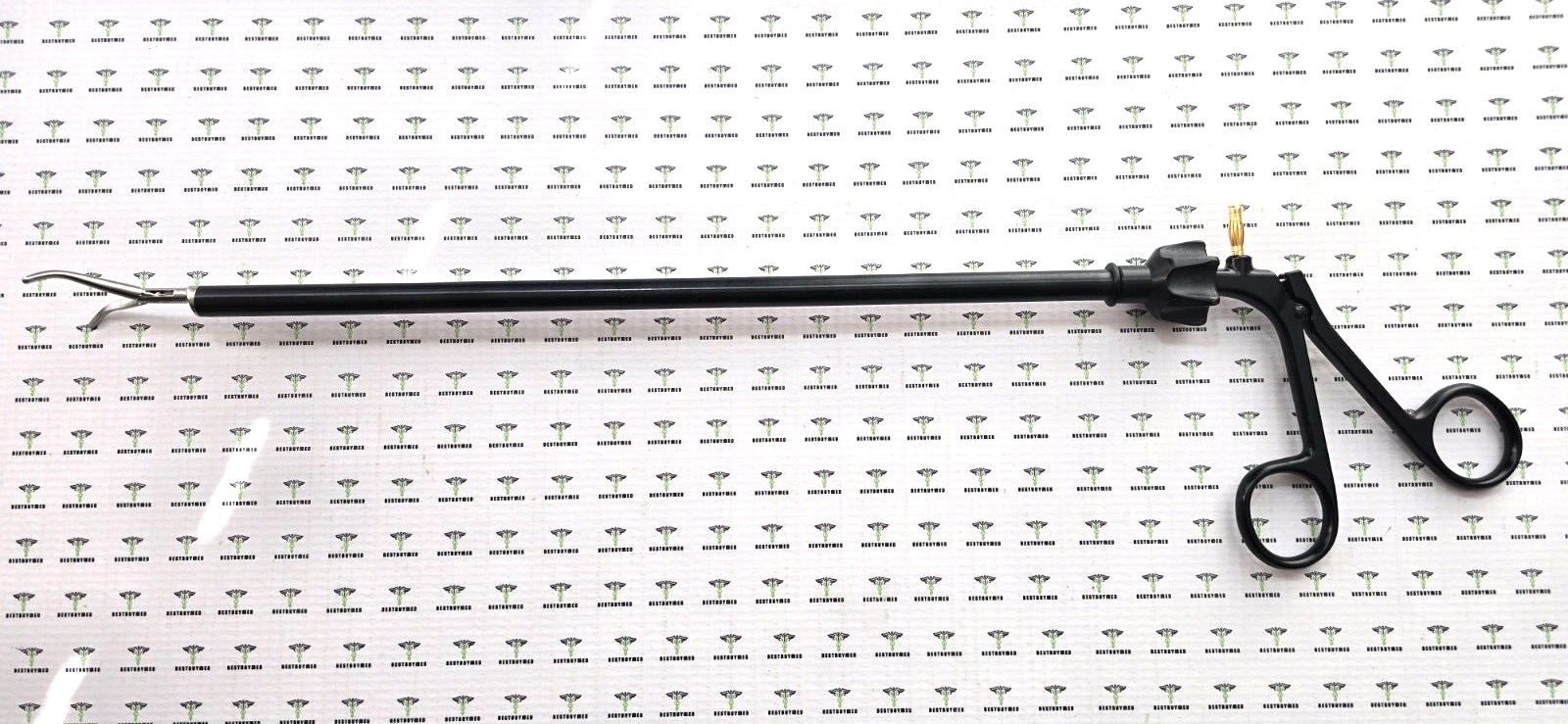 Jarit Surgical Monopolar Grasping Forceps 10mmx 35cm Autoclave