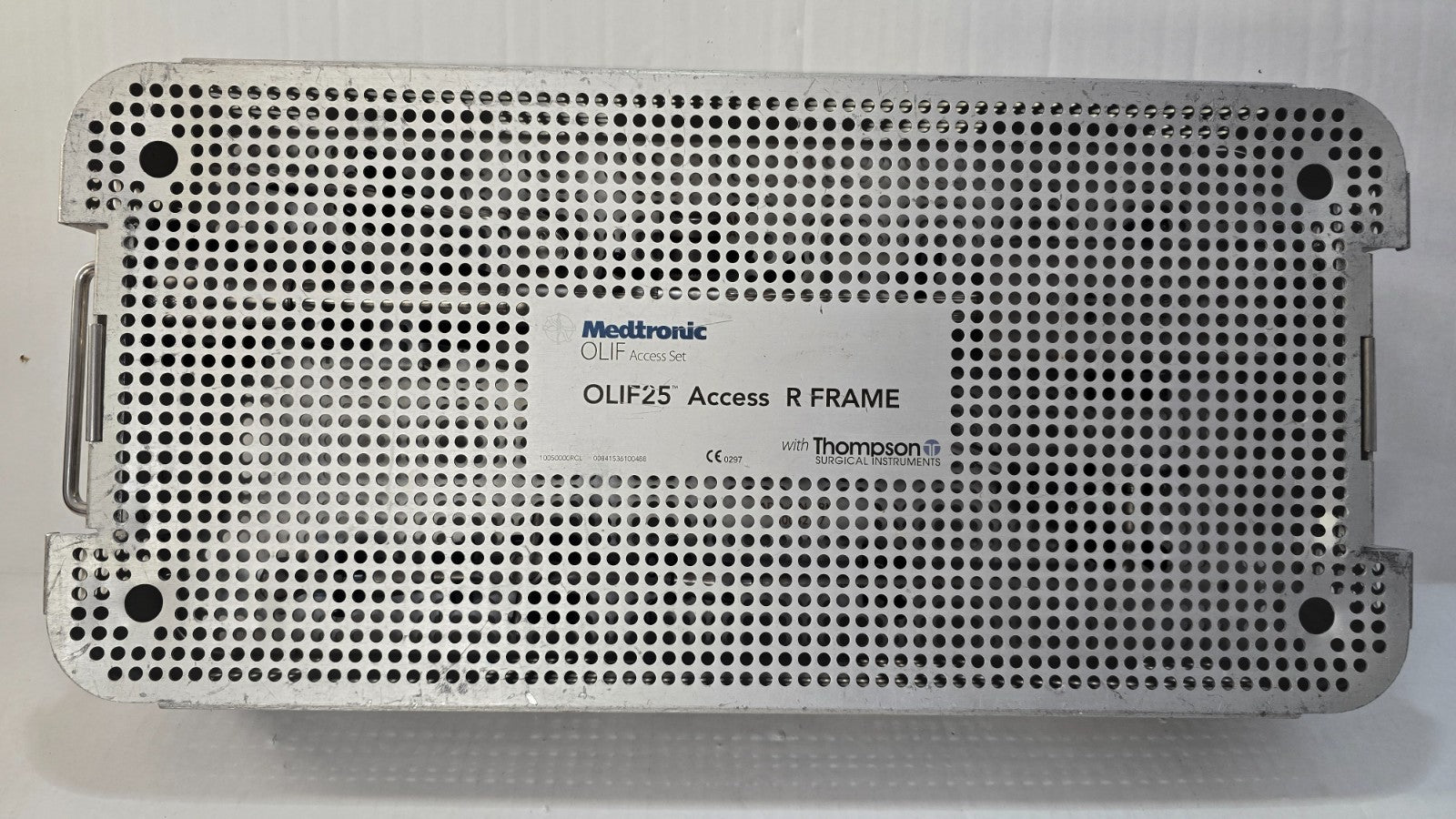 Medtronic OLIF Thompson Elite Rail Clamp Retractor Set with Case.