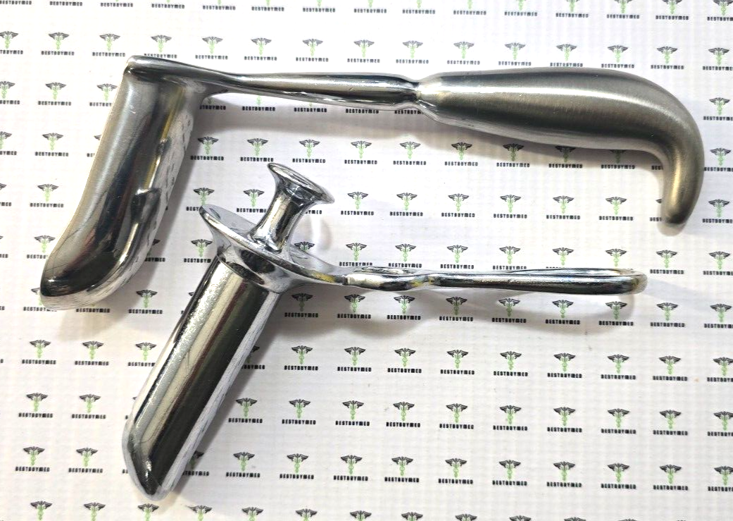 PILLING Surgical Hirschman Anoscope with Hill Ferguson Rectal Retractor Medium