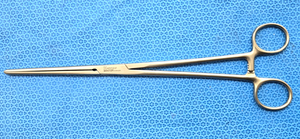 Aesculap Surgical Rochester Pean Forceps 10" Straight REF: BH 472R