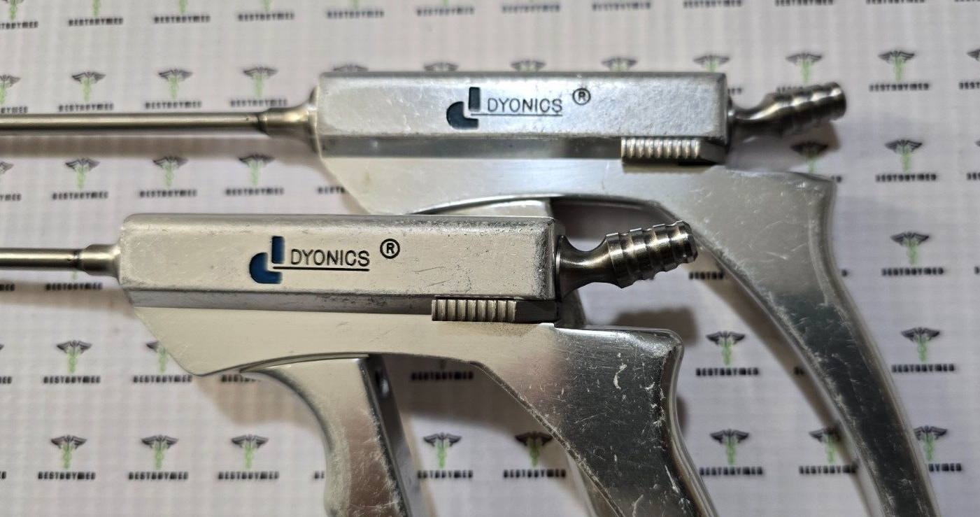 DYONICS Arthroscopy Suction Punch, Right Left 90 Degree REF: 3196,3197