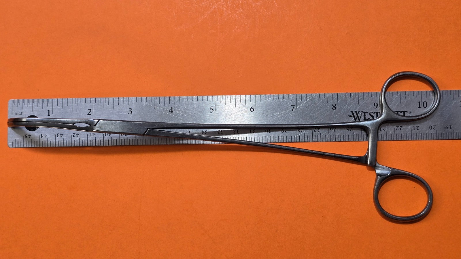 Jarit 320-270 Surgical Debakey Vascular Clamp 9.5"  Curved jaws