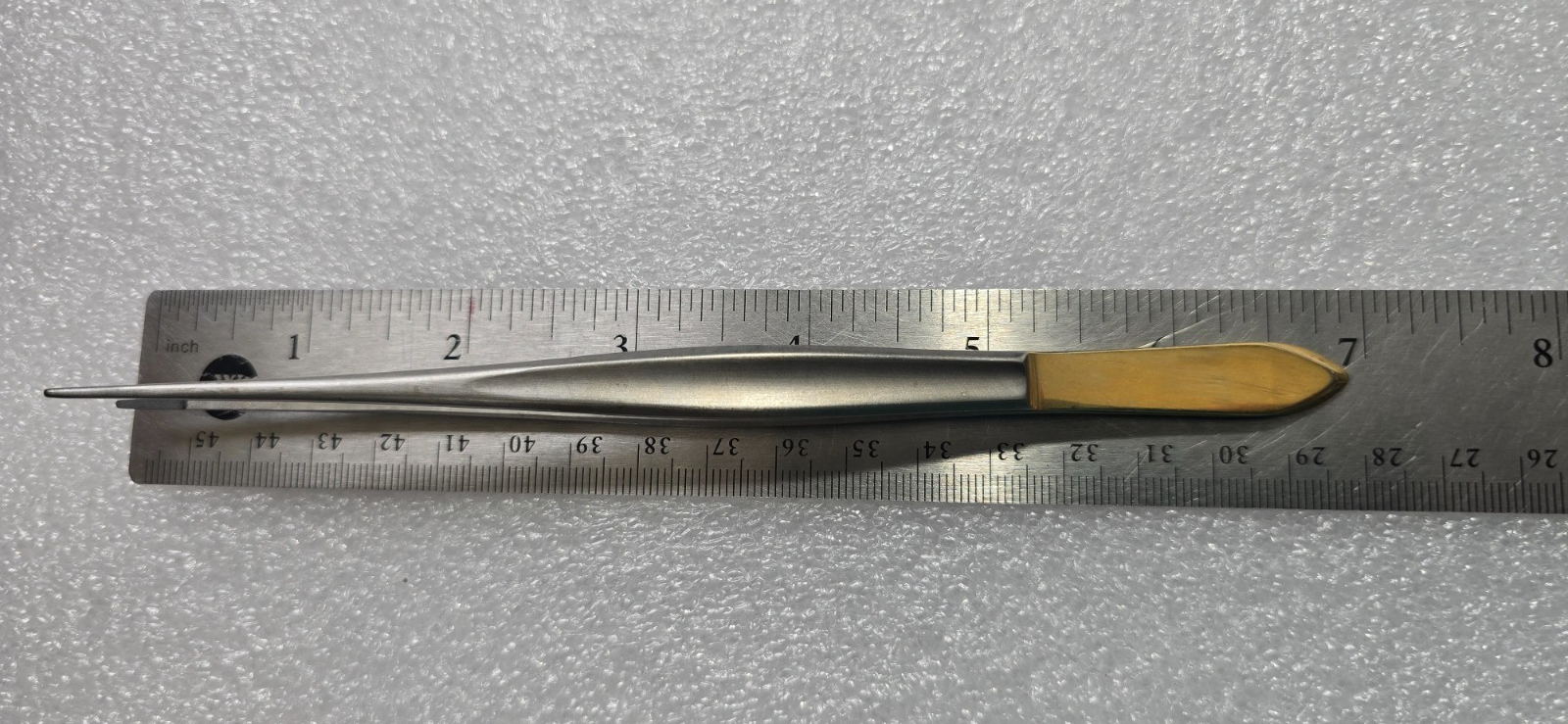 Codman 36-6005 Surgical Cushing Tissue Forceps 7" Carb Bite Tip