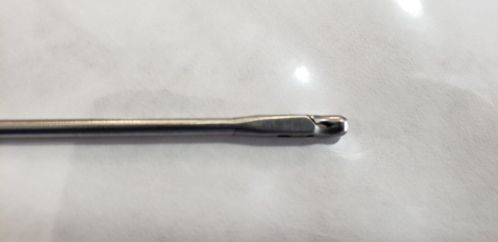 R.Wolf 8283.01 Surgical Biopsy Forceps Round Cup Jaws 24cm Long.