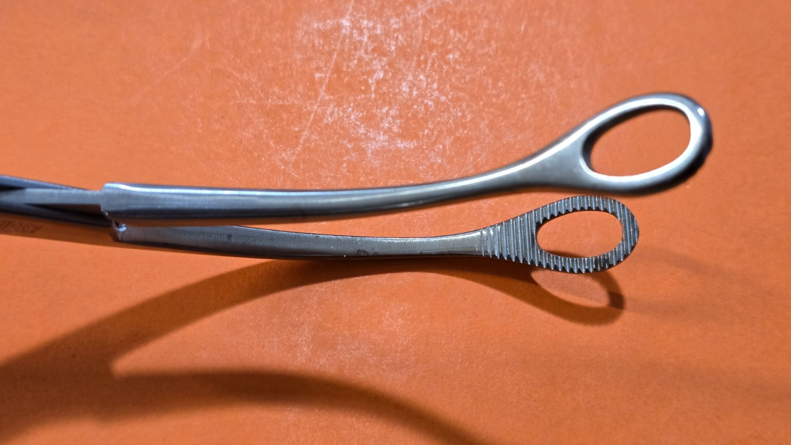 Pilling 84-1033 Surgical Kaiser Ring Sponge Forceps 12" Set of 4