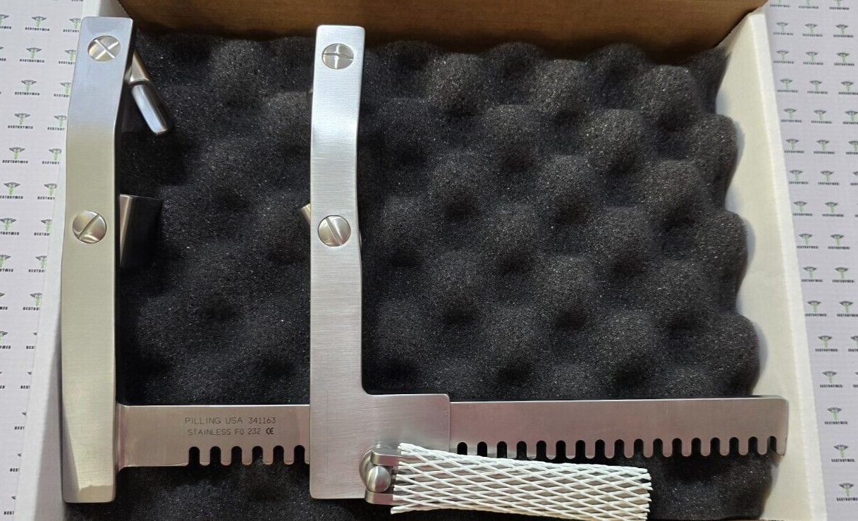 Pilling USA Surgical Favaloro Morse Sternal Retractor 20cm