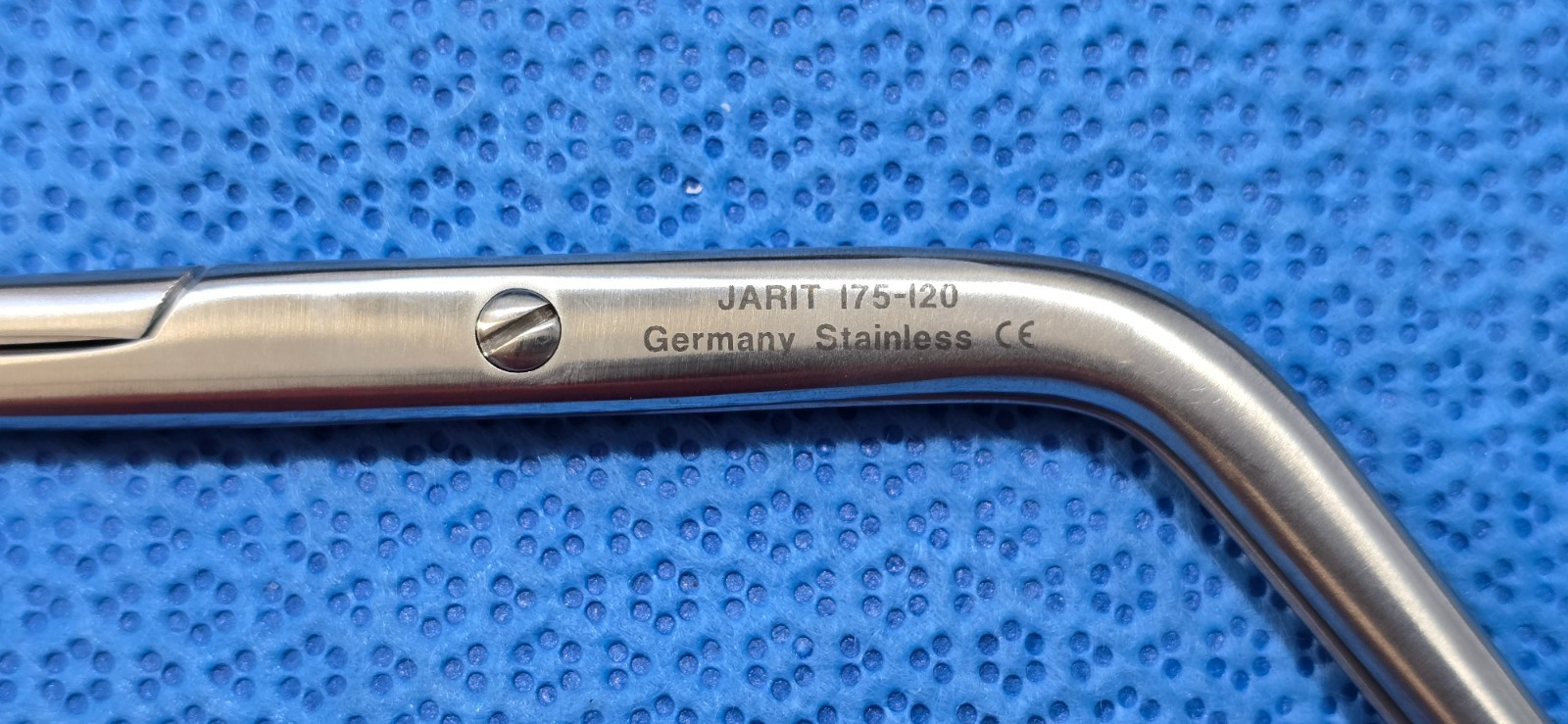 INTEGRA Jarit 175-120 Surgical MAGILL Forceps 9-3/4" Adult