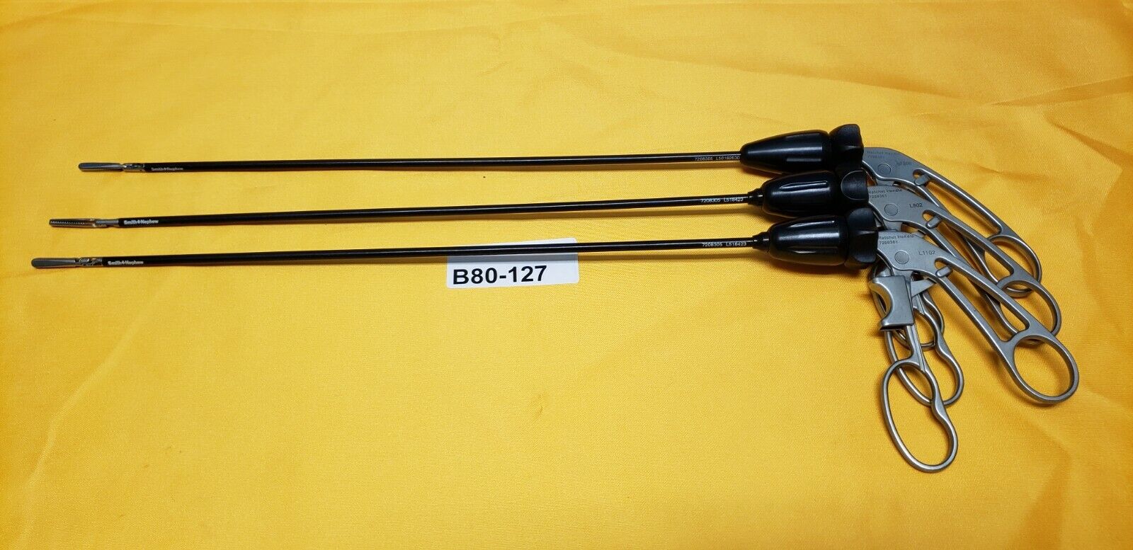 Smith+Nephew7208305 Laparoscopic Grasping Forceps 5mm x 36cm with ratchet Handle