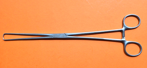 Aesculap Surgical Schroeder Tenaculum Forceps 10" REF: EO 108R