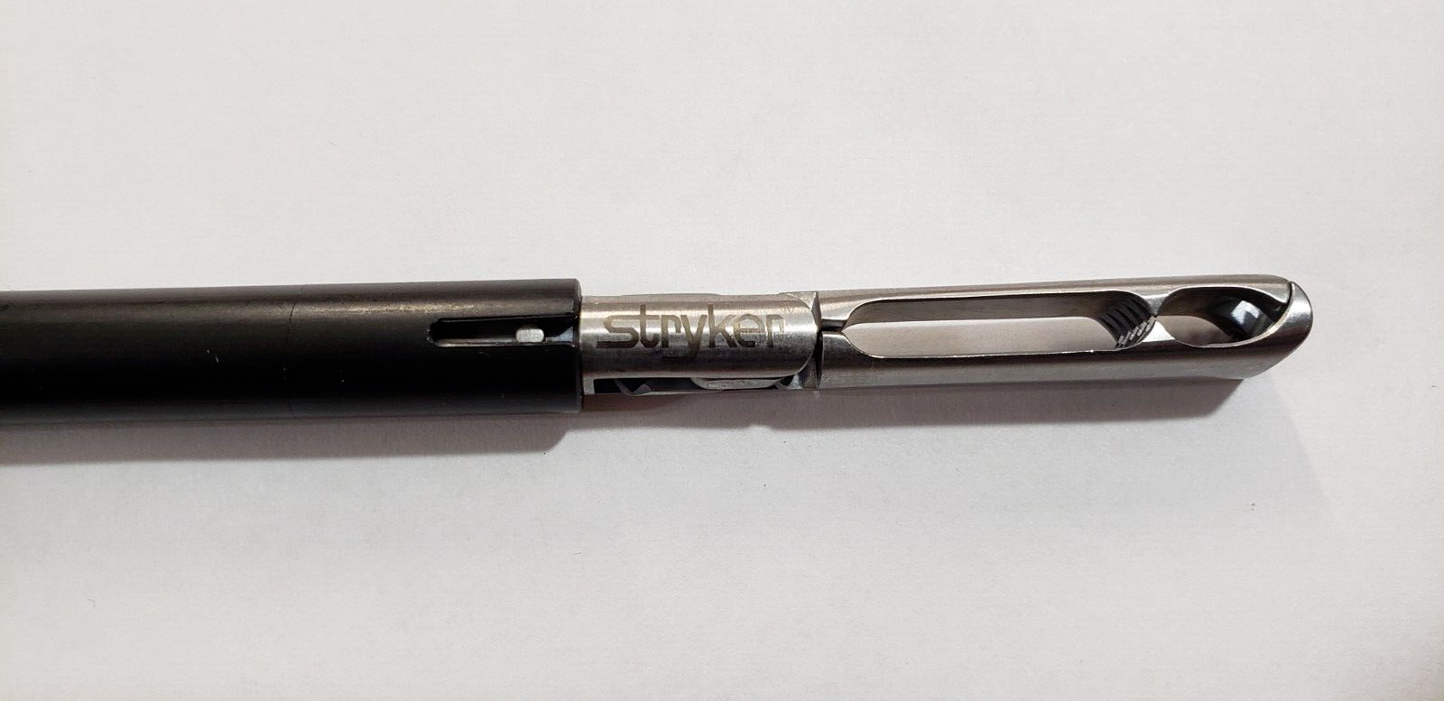 Stryker Allis Tissue Forceps 10mm x 33cm with Ratchet Handle