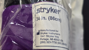 Stryker 5921-034-235  Tourniquet Cuff Dual Port 34"x 4" Quick Connector