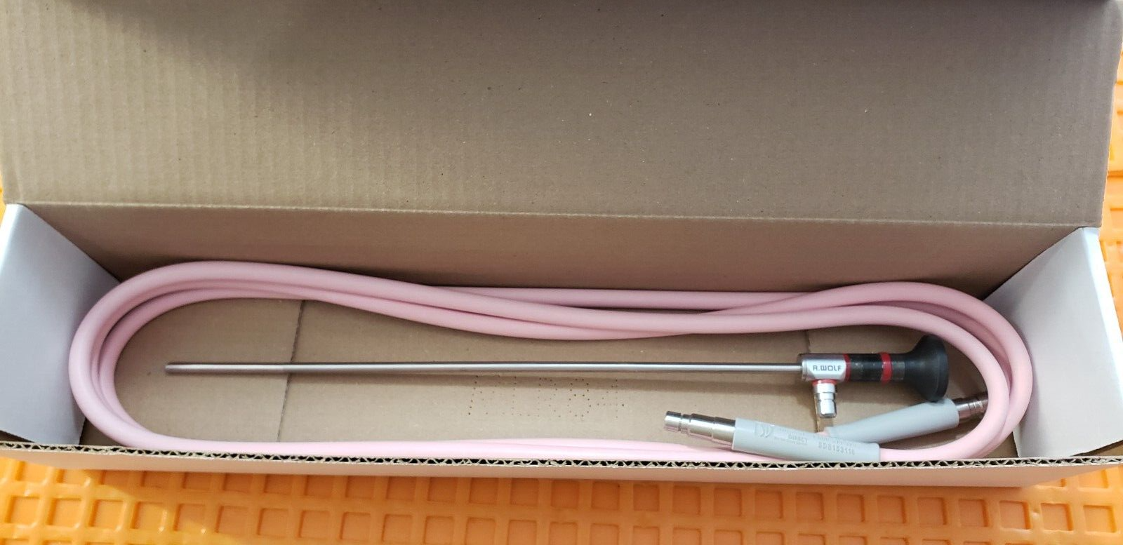 R.Wolf 8935.41 Lumina Telescope 5mm x 25* Autoclave with Fiberoptic Cable