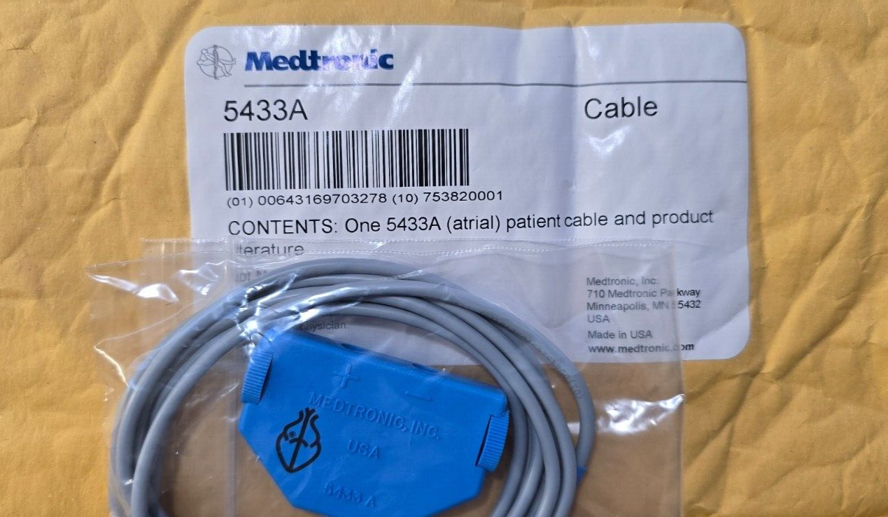 Medtronic OEM External Cable Only.