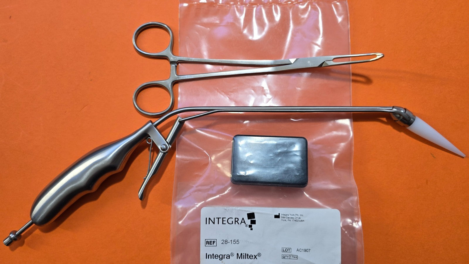 Turtle McGivney Hemorrhoidal Set with Miltex 28-155 O-Rings Pack of 100