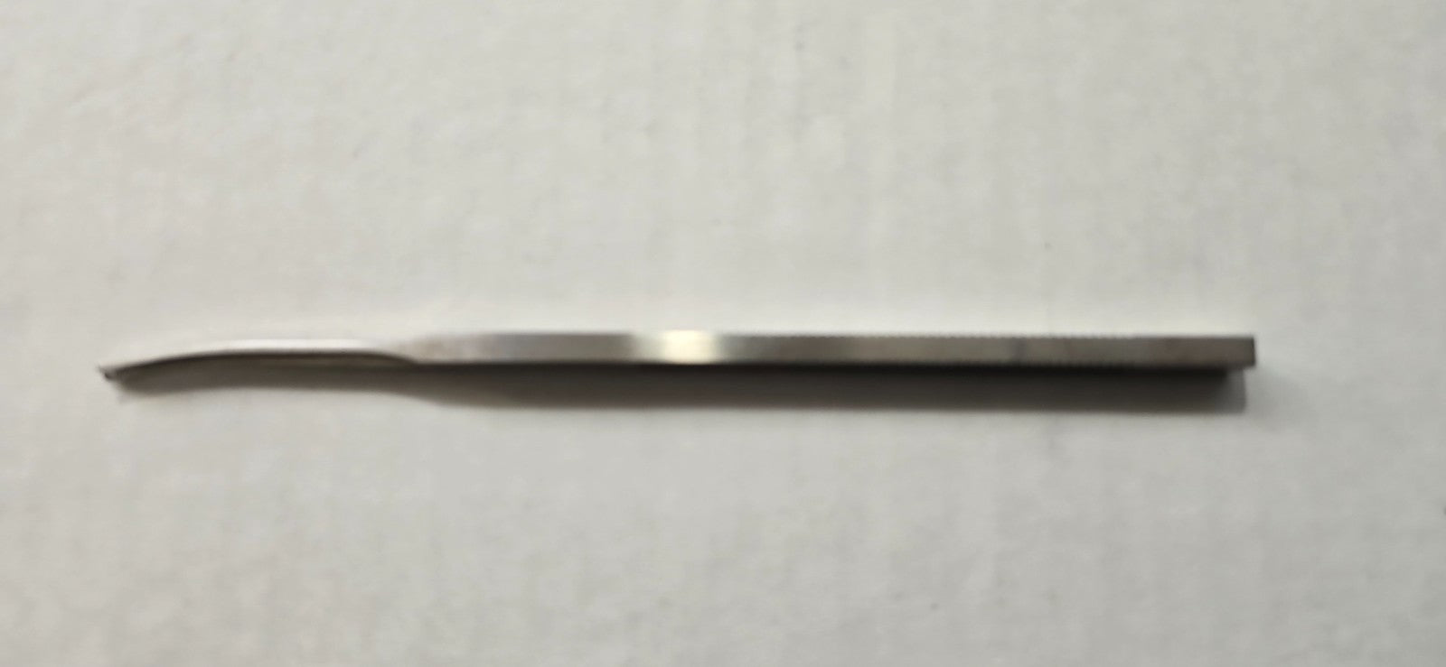 Karl Storz 48930 Surgical SILVER Osteotome 7" Single Guard Left Curved