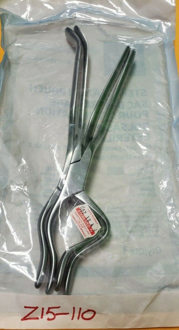 Karl Schumacher Surgical Disimpaction Forceps 8 3/4" Child Set of 2 Right Left