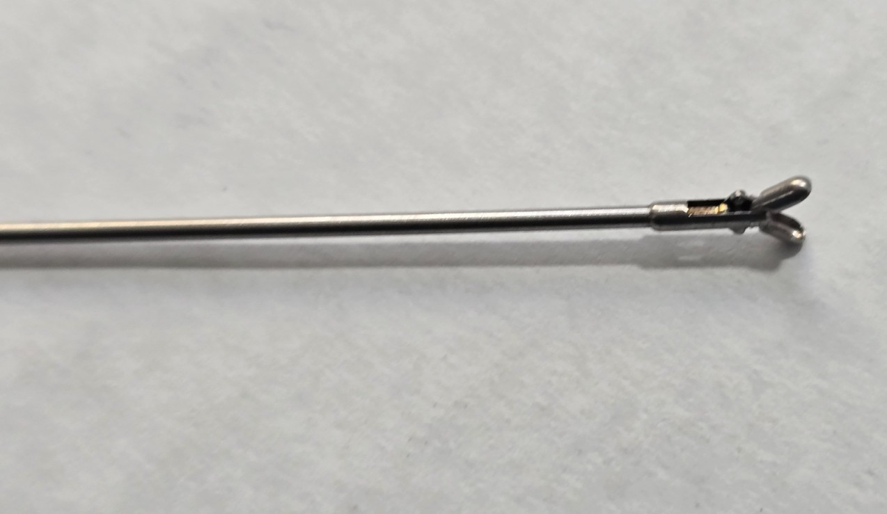 OLYMPUS A4824 Laparoscopic 5Fr Biopsy Forceps Double Action Jaw,