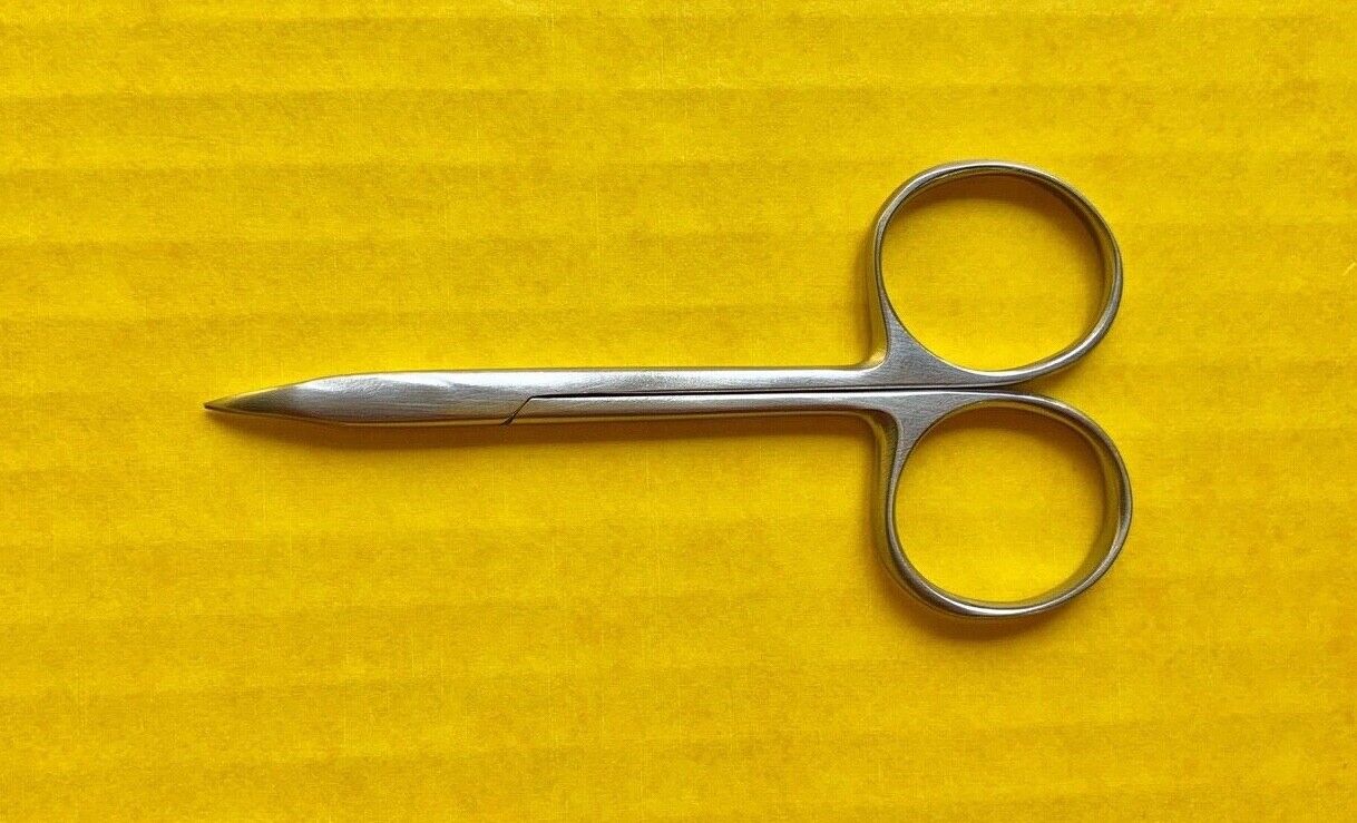 Miltex Vantage Surgical Suture Scissors, Curved, 3.75" REF: V918-1652