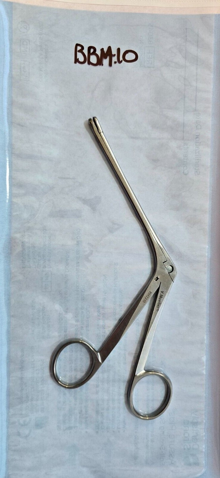 V. Mueller RH2310 Surgical Ferris-Smith Alligator Forceps 7" Straight