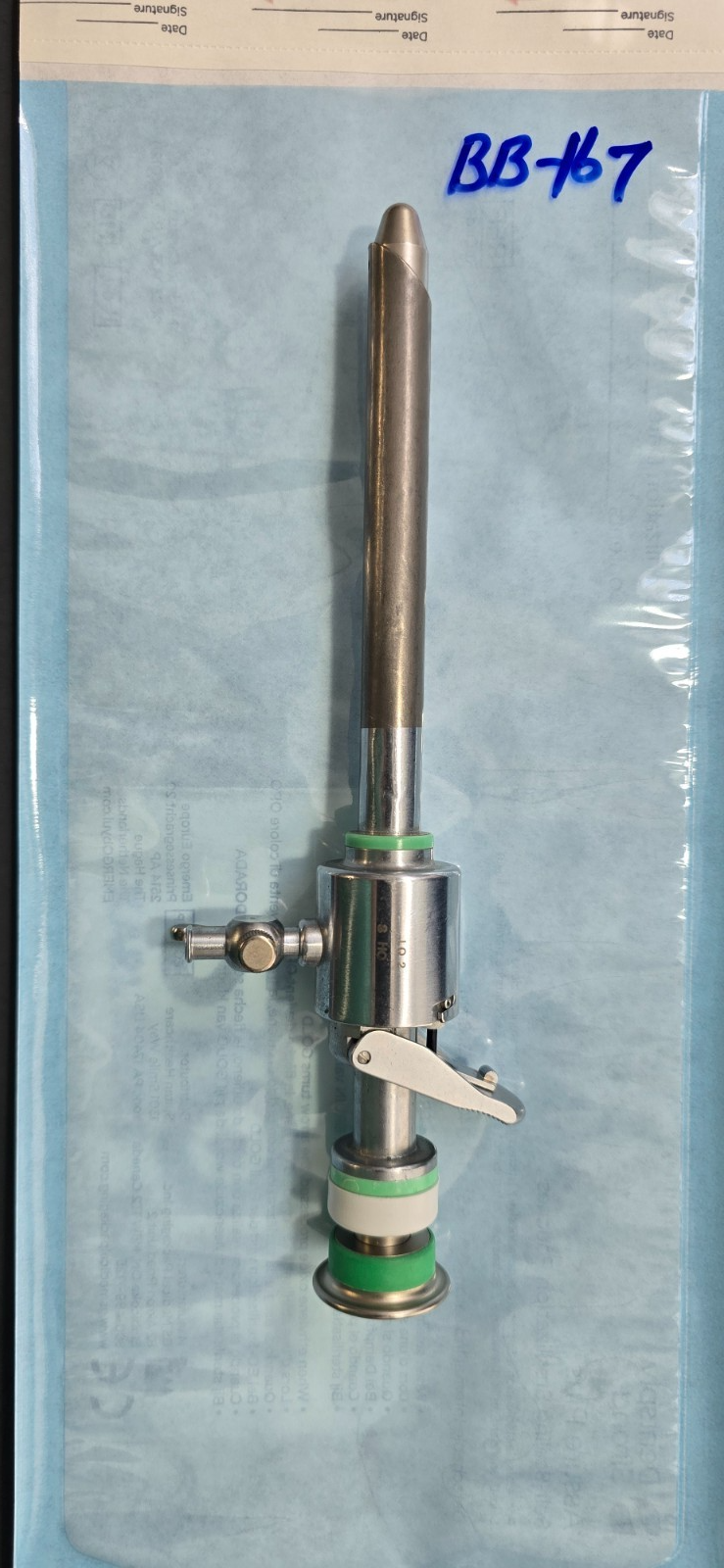 Karl Storz 30103 M Endoscopy Cannula 11mm with Blunt Tip Obturator