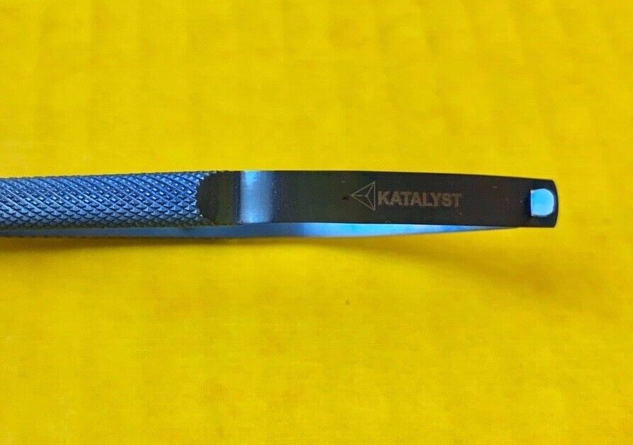 Katalyst Surgical Barraquer Curved Needle Holder REF: 5001C-115