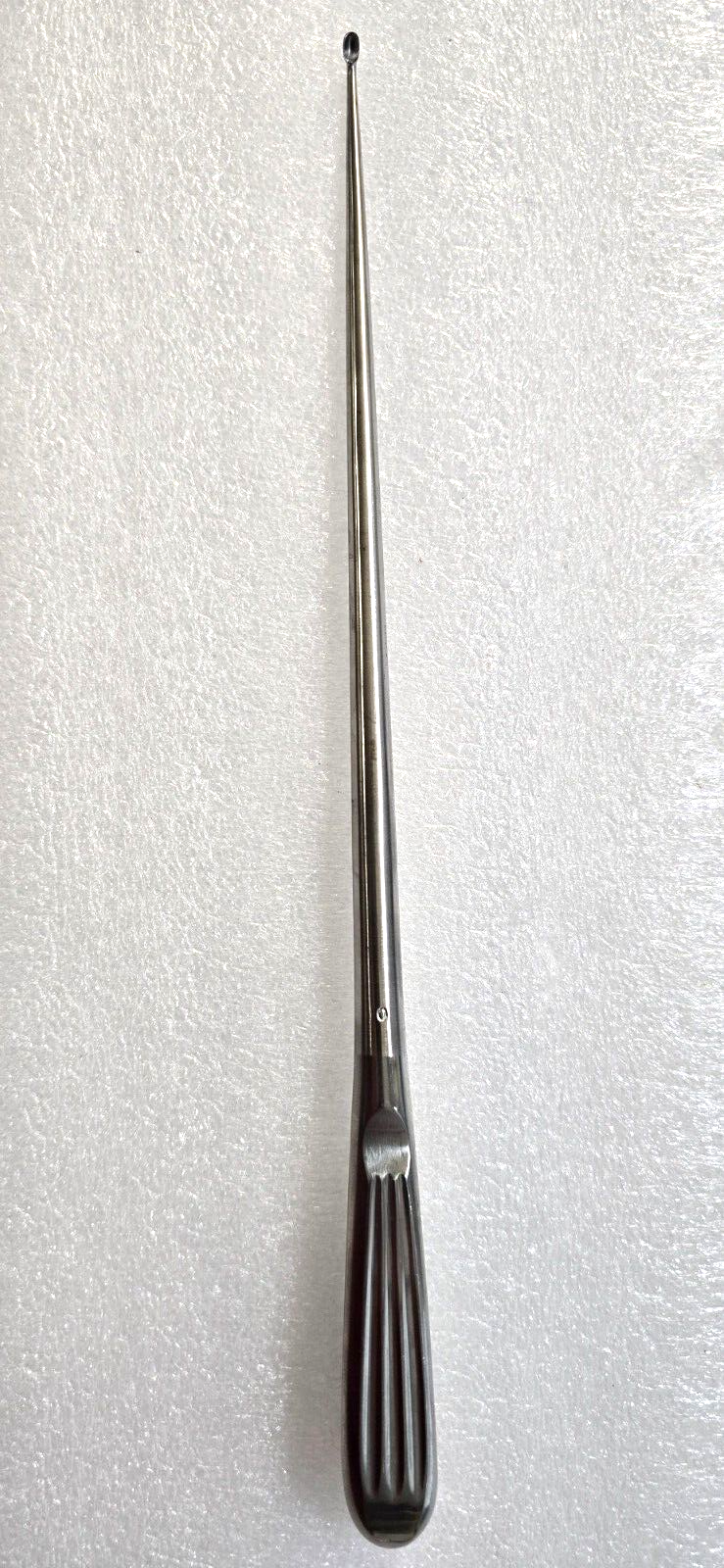 Ruggles RN1224 Surgical Neuro Spine Curette Size 0 Angle Up 12"