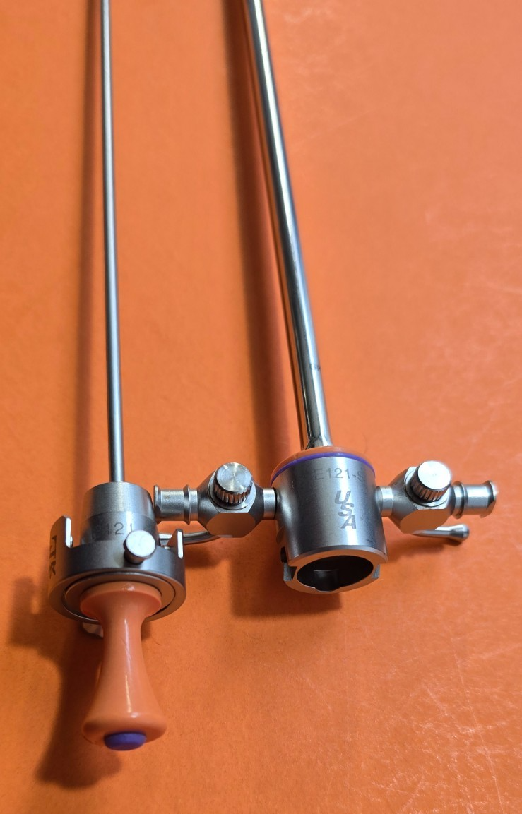 Gyrus Acmi E121-S Endoscopy Sheath with Obturator 21Fr