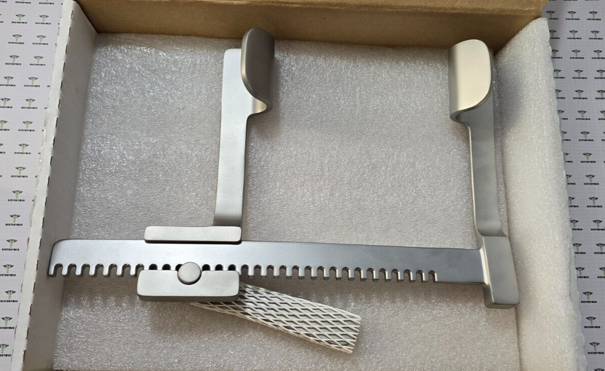 V.Mueller Surgical COOLEY Sternotomy Retractor Adult 9.5" Spread