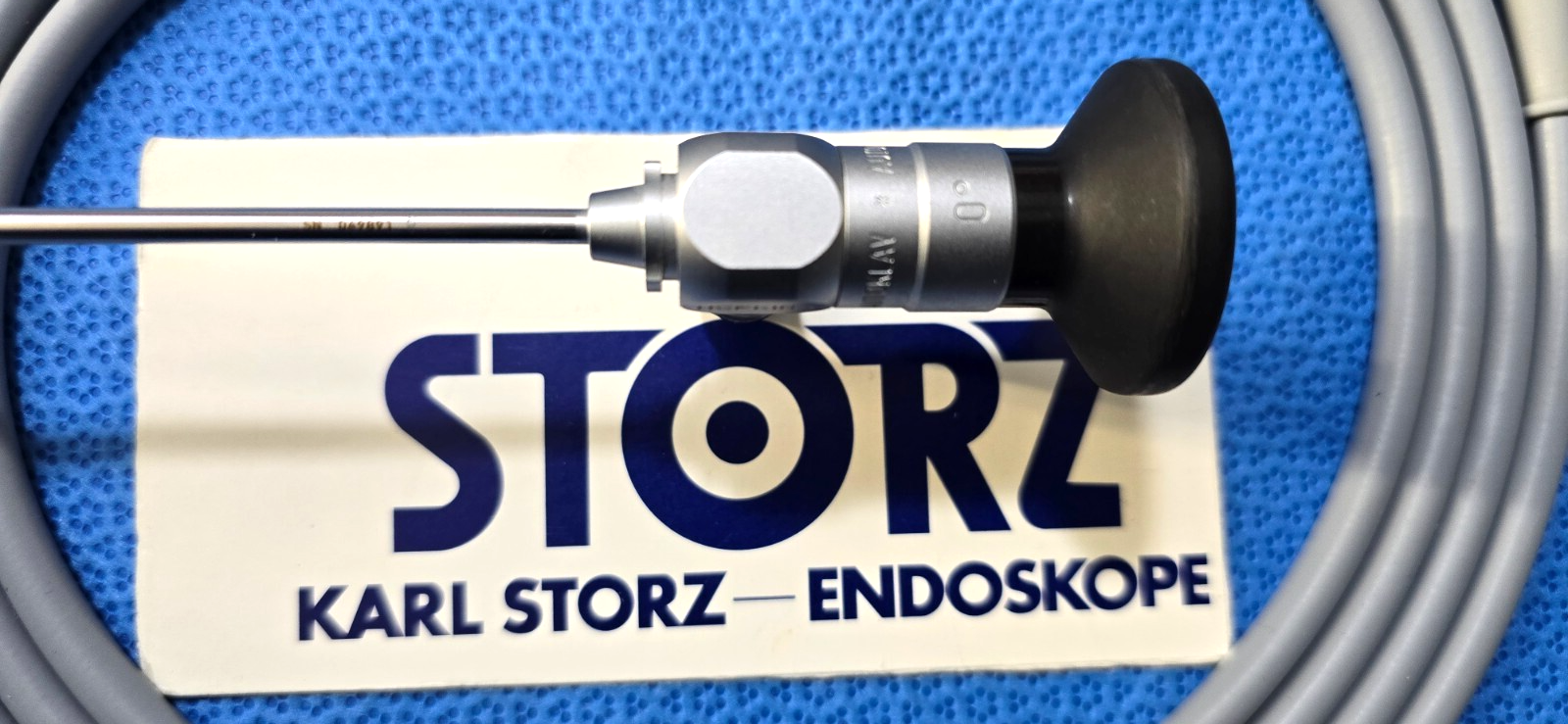 Karl Storz Telescope3.3mm x 0*x 25cm Autoclave With 495NA Fiber Optic Cable