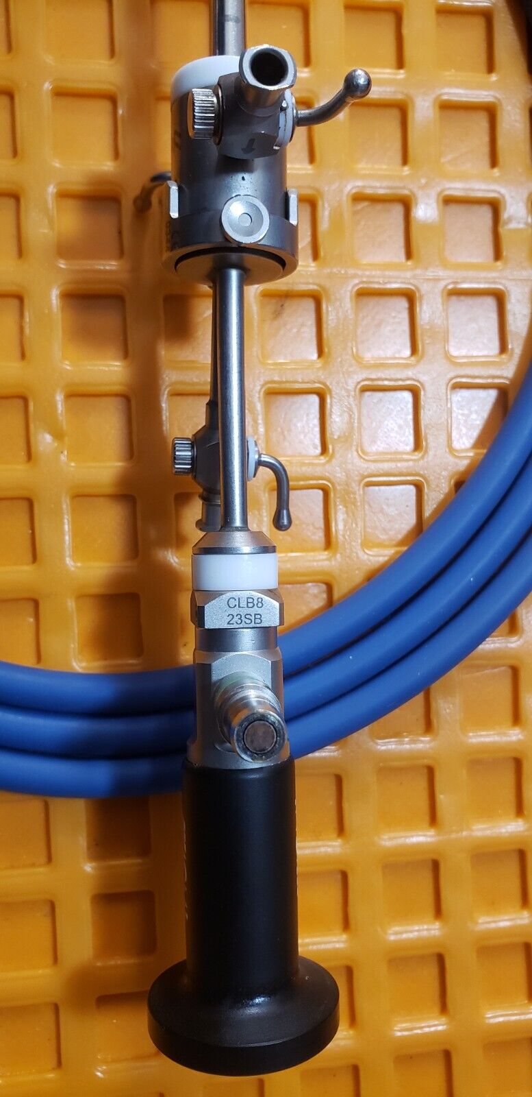GYRUS ACMI  M3-12 Cystoscope 4mmx12* deg CLB8-23SB,CLS-23SB & Fiber Optic Cable
