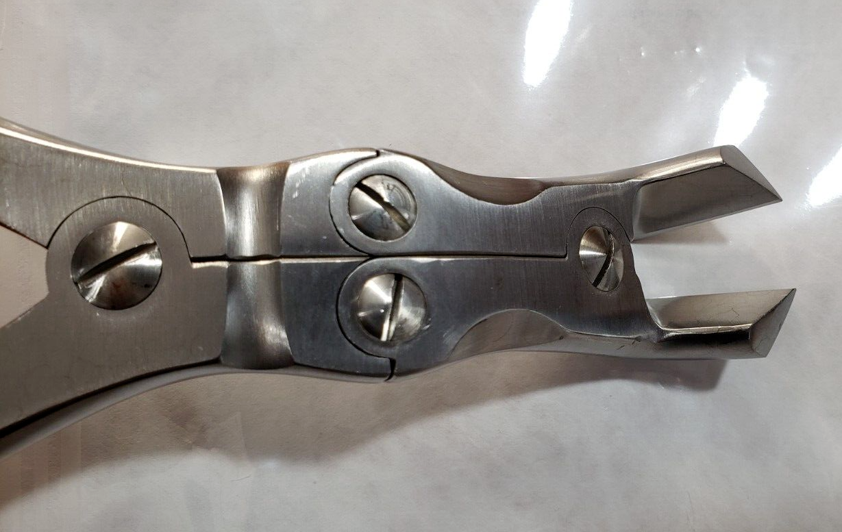 V.Mueller OS4720 Surgical Stille HORSLEY Cutting Forceps 10.5" (GERMANY)