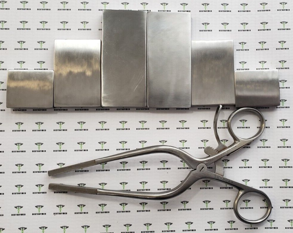Codman 50-8015 Surgical Garrett Peripheral Vascular Retractor & 6-Blades