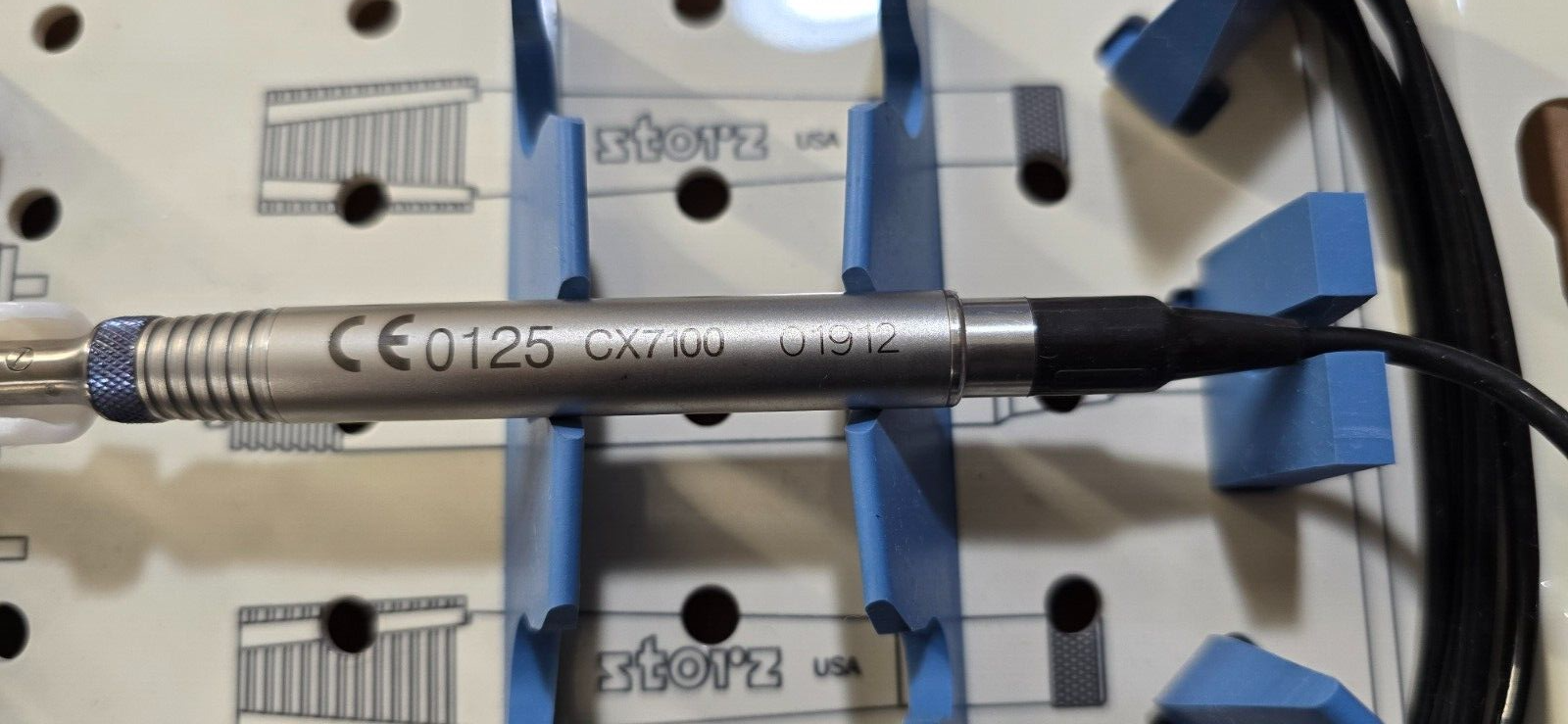 Alcon / BAUSCH&LOMB CX7100 Ophthalmic Vertical Scissors Handpiece