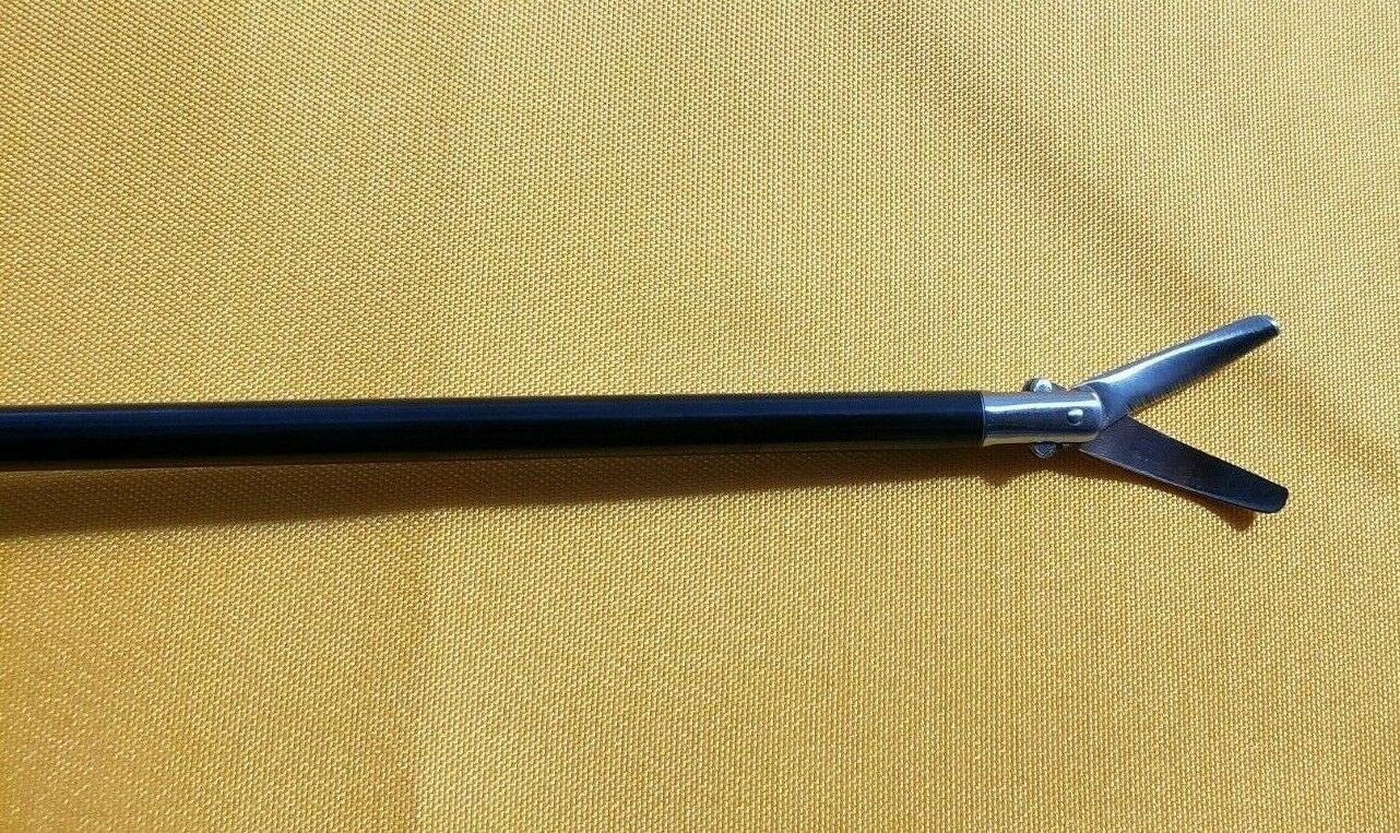 Storz 31520 MA Laparoscopic Metzenbaum Scissors 5mm x 43cm Monopolar Handle