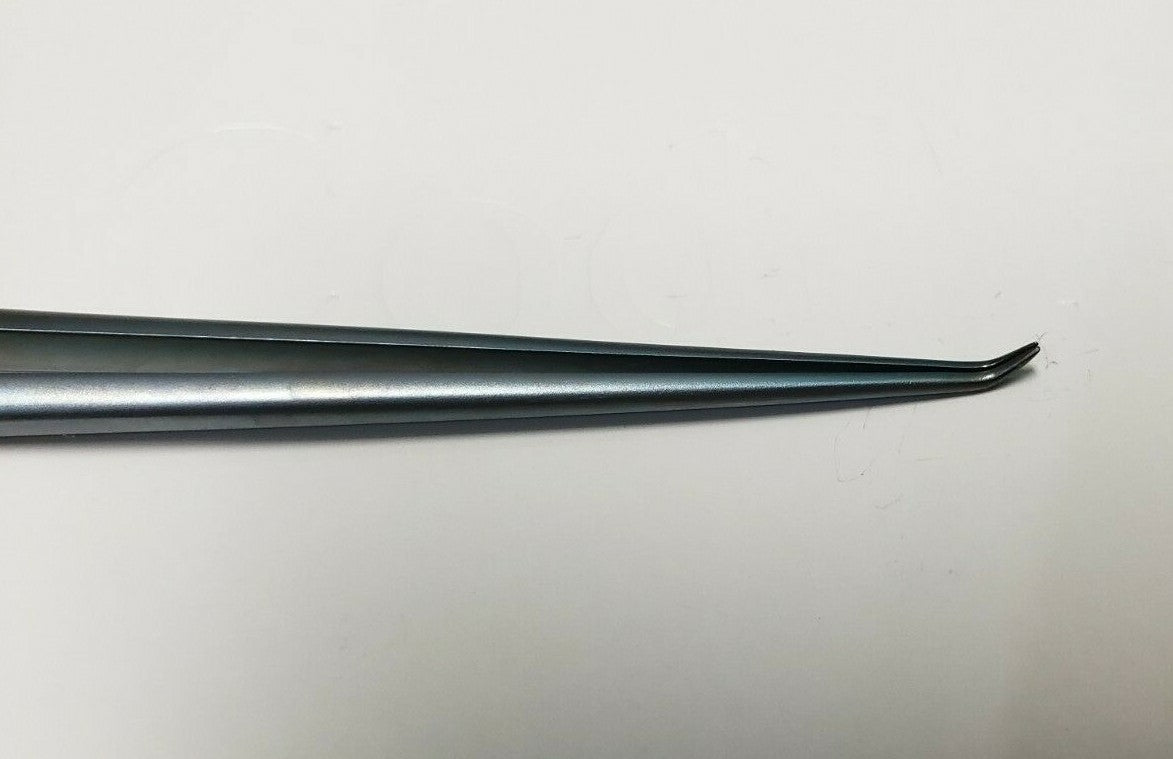 Codman 80-1677 Surgical Titanium Apfelbaum  Bipolar Forceps 45 deg down & Cord