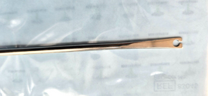 Turtle Laparoscopic Knot Pusher 5mm x 35cm REF: TR-610-AR