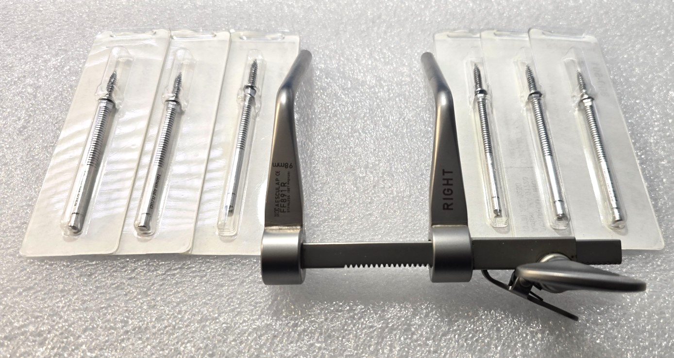 AESCULAP FF891R Surgical Orthopedic Casper Distractor Drill Guide
