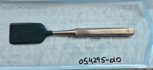 V. Mueller Surgical Orthopedic Hibbs Osteotome 9.5" Straight 38mm Blade