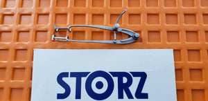 Storz Surgical Ophthalmic Clark Eye Speculum with Adjustable Screw.