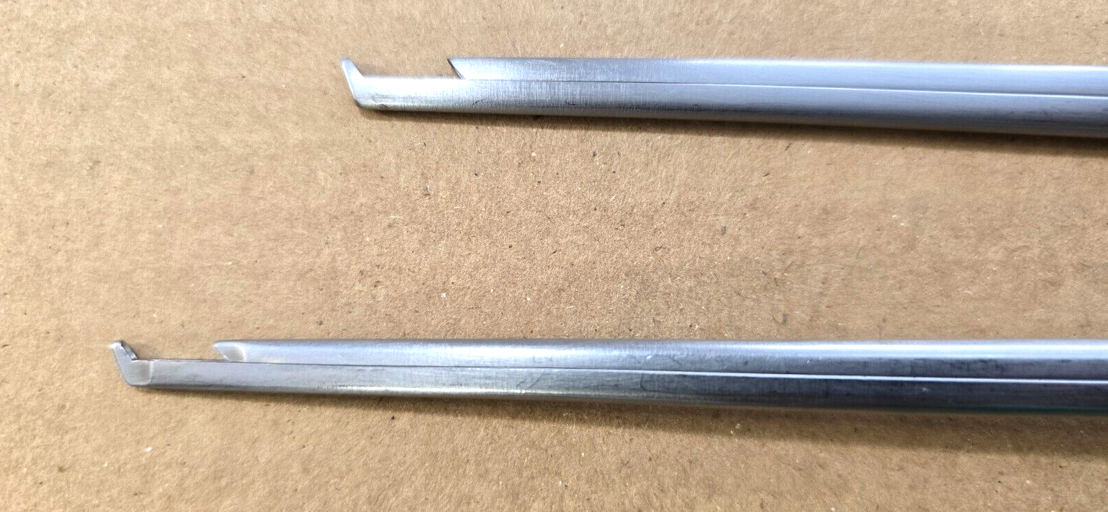 V.Mueller VM81-1271 Orthopedic Kerrison Rongeurs 1,2mm Up 7" Shaft 40 degree