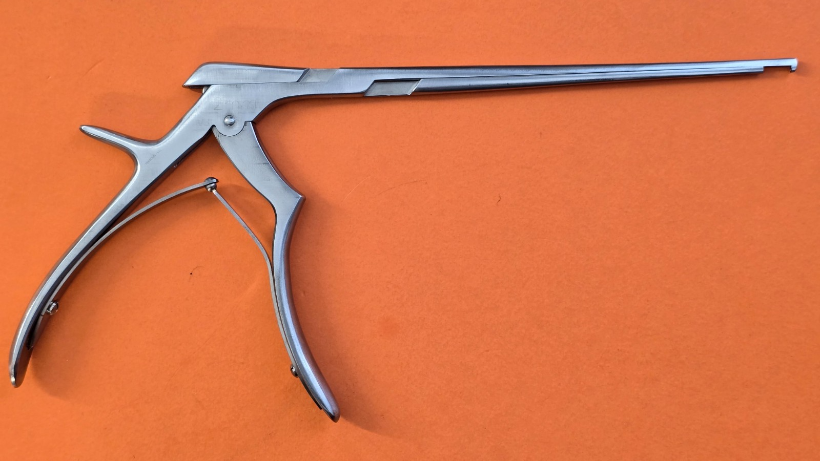 JARIT Orthopedic 281-055 Micro Kerrison Rongeurs 90 Deg 2mm Down Bite 8" Shaft