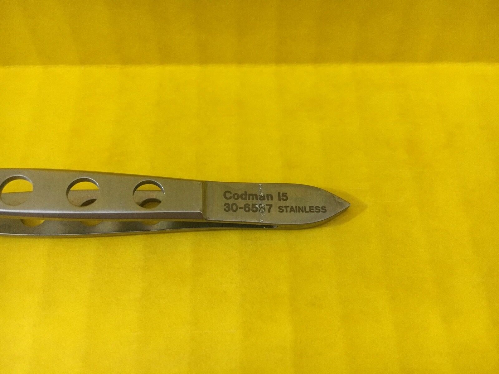 Codman Surgical Bishop Harman Eye Dressing Forceps REF: 30-6557