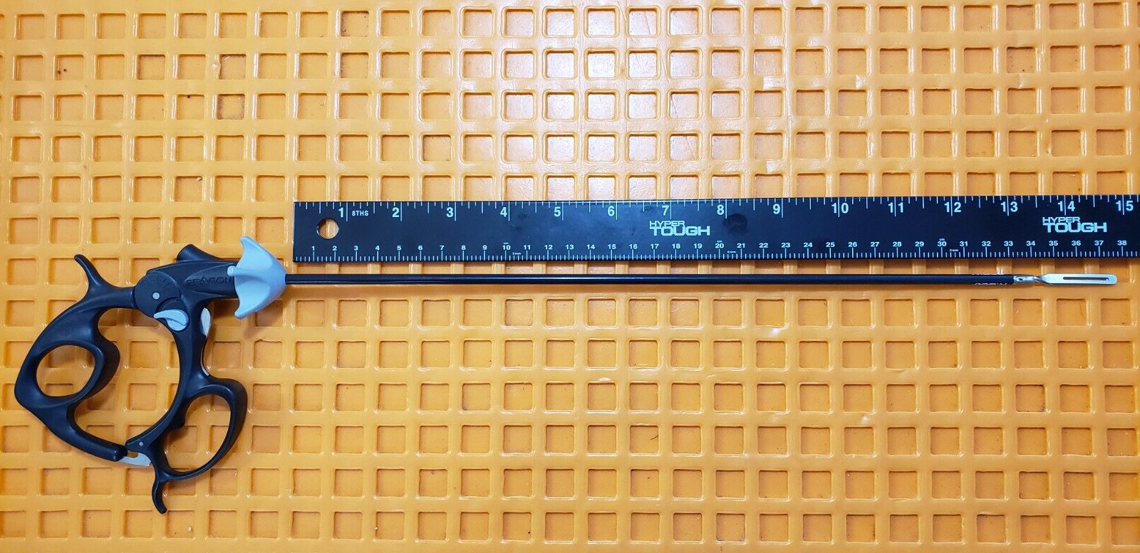 Richard Wolf 8393.189 Laparoscopic Grasping Forceps Fenestrated Jaws 5mmx36cm