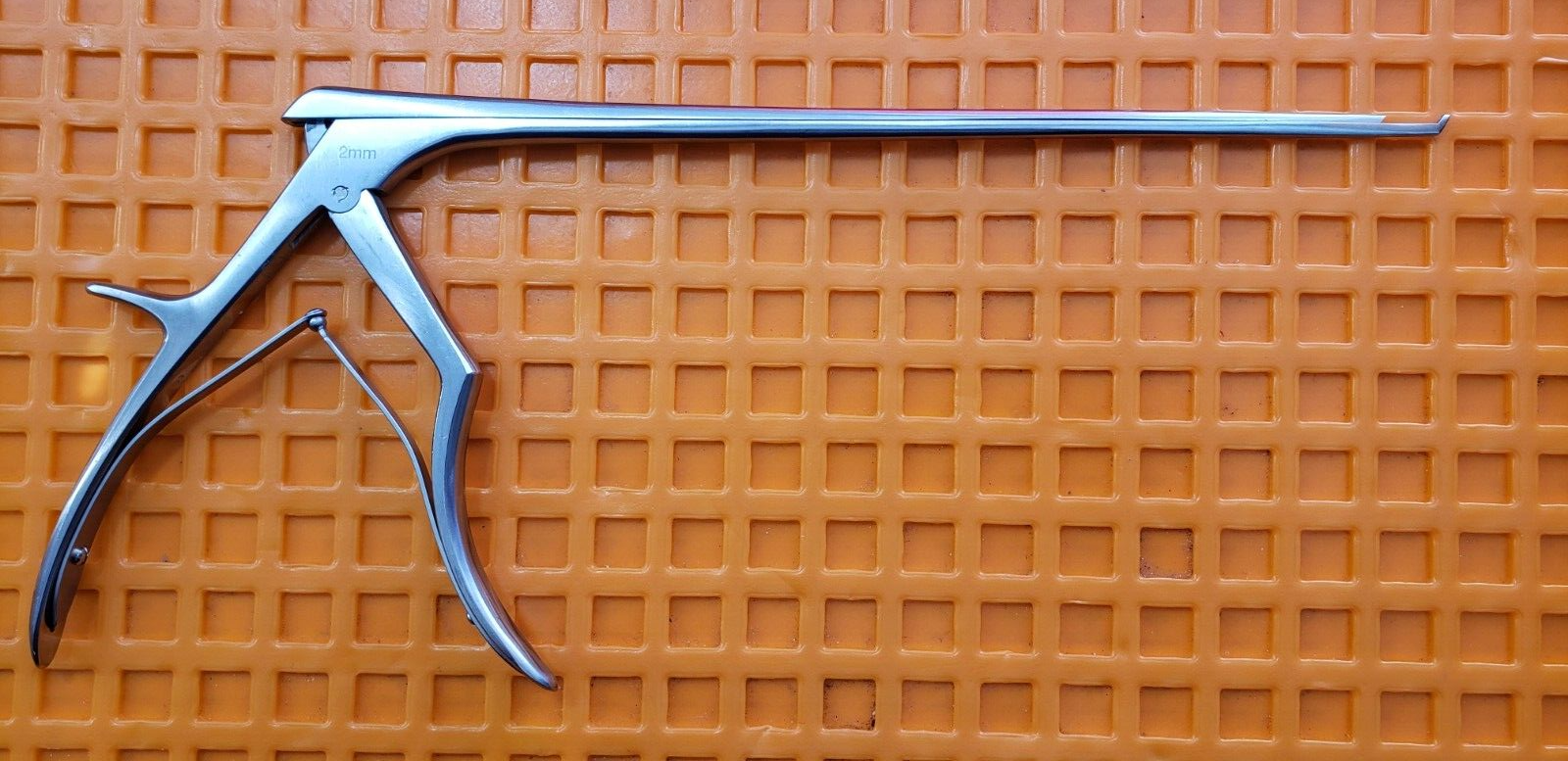 JARIT 283-239 Surgical Spurling Kerrison Rongeurs 40 Deg 2mm Up Bite 11" Shaft