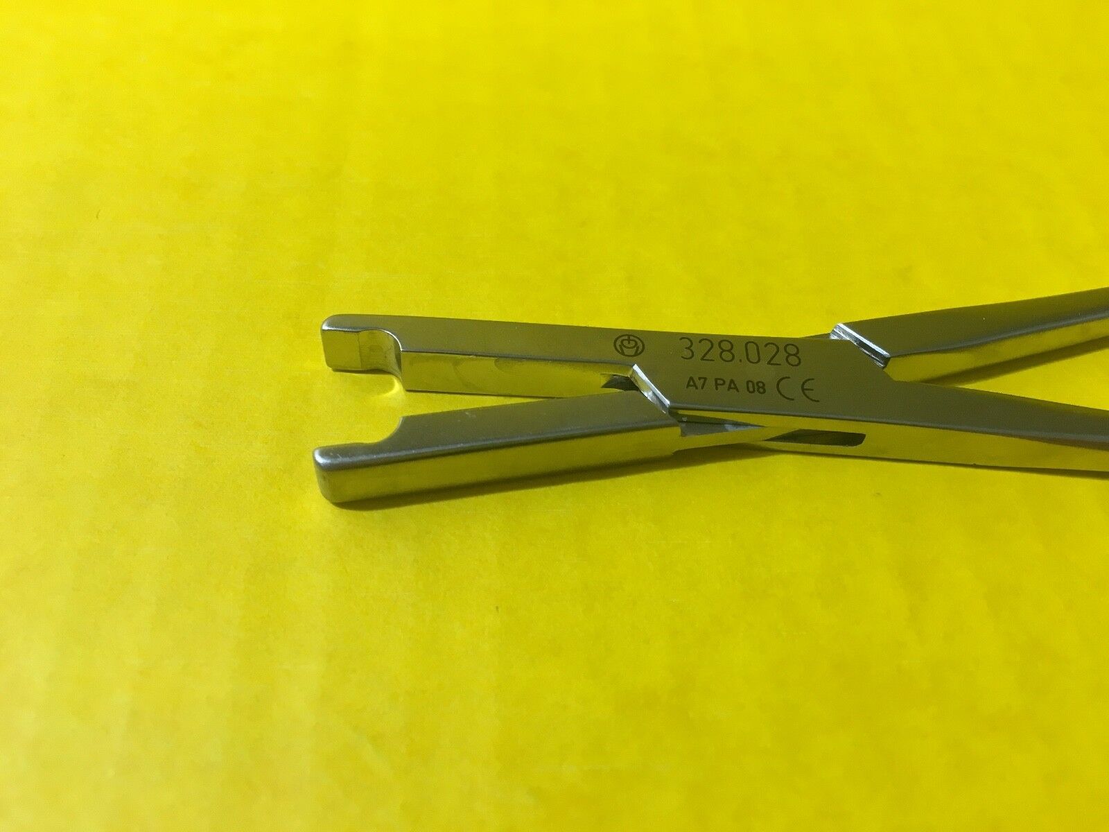 Swiss Surgical Orthopedic Rod Holding Forceps, Straight