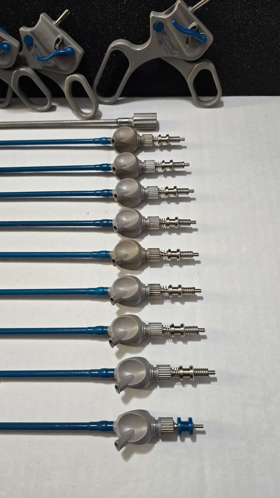 Conmed Linvatec Detacha Tip Laparoscopic Instruments 5mm x 33cm Set