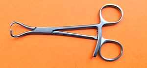 V. Mueller Surgical Orthopedic Bone Reductio Forceps 5" REF:  911-008