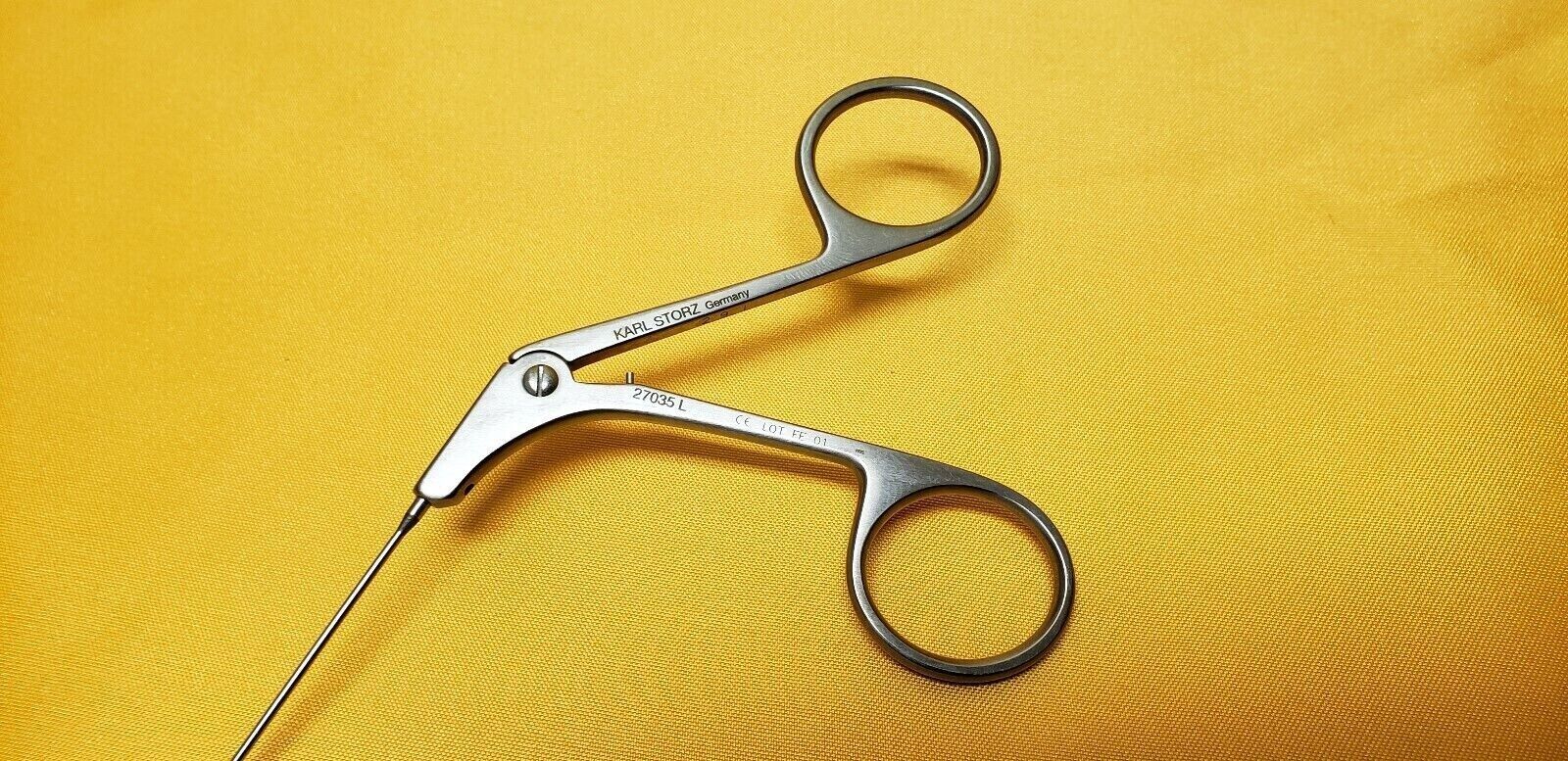 Karl Storz Surgical Grasping Forceps 7Fr x 40cm Germany